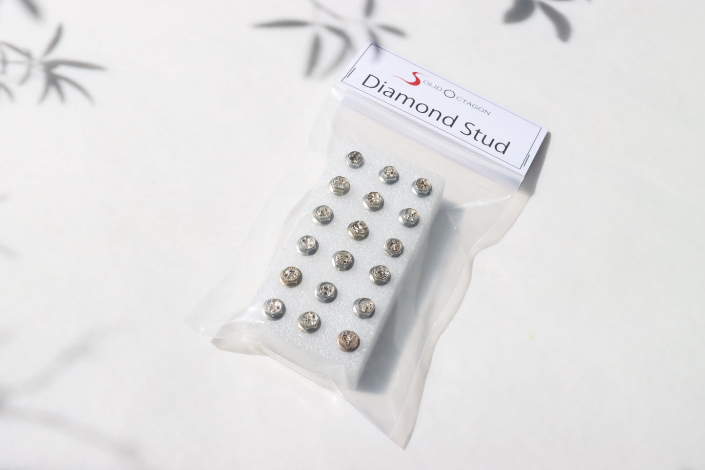 Diamond Stud for felt soles