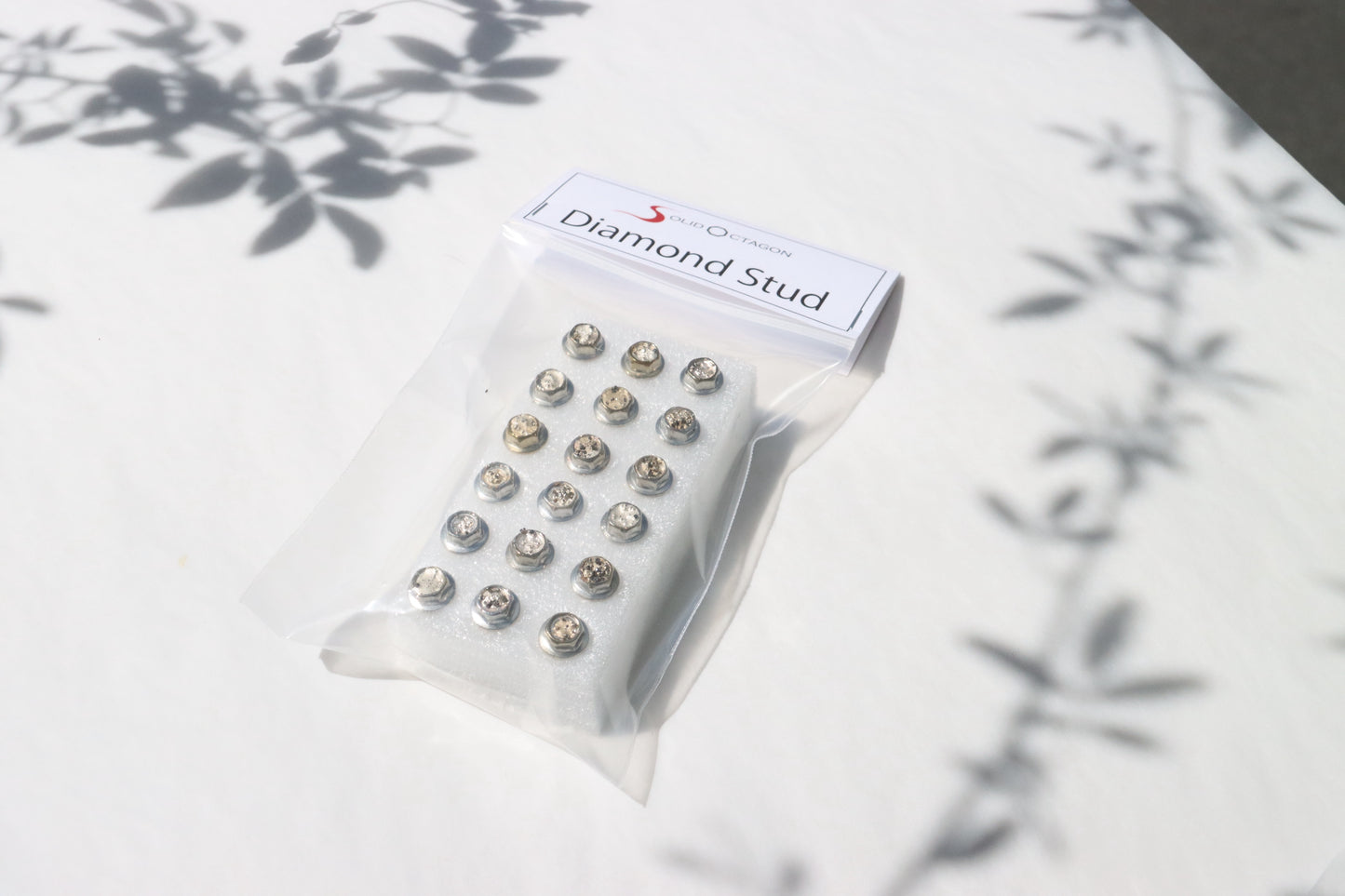 For Diamond Stud rubber sole